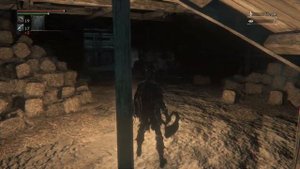 Bloodborne Молельный переулок Хемвик.Инструмент мастерской для рун.Босс Ведьма Хемвика.