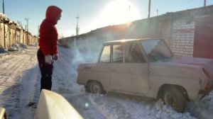 Бешеная инвалидка. Передвинем брёвнышко???