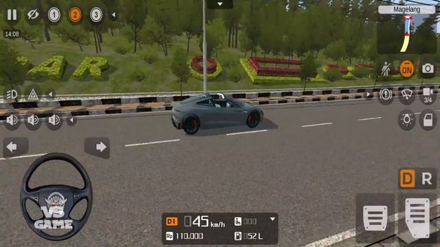 Brand New Tesla Roadster Drive - Best Bus Simulator Game | Bus Simulator Indonesia Android Gameplay смотреть онлайн