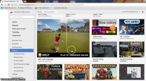 how to download game in laptop with google chrome