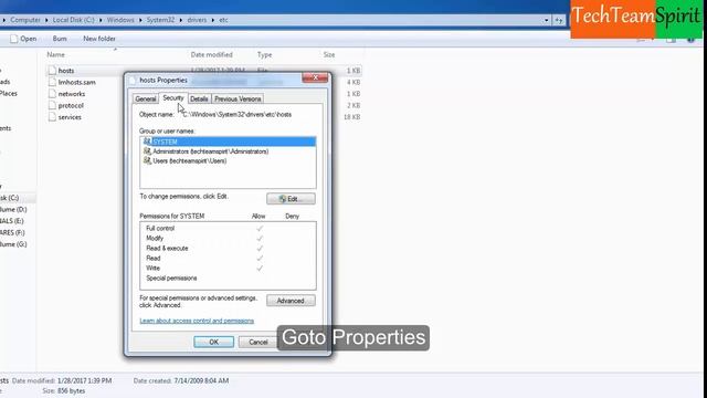 How to Edit host file in windows 7 смотреть онлайн