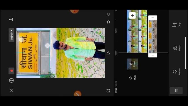 Android Phone Video Ko iPhone Ki Jaisa Video Kaise Banaye | iPhone ki tarah reels editing | Capcut смотреть онлайн