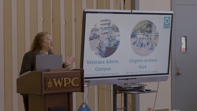 Genevieve Riutort - CEO of Westside Food Bank смотреть онлайн