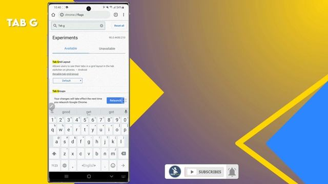 How To Change Chrome Tab View/Layout in Android | Chrome Tab Style Change смотреть онлайн