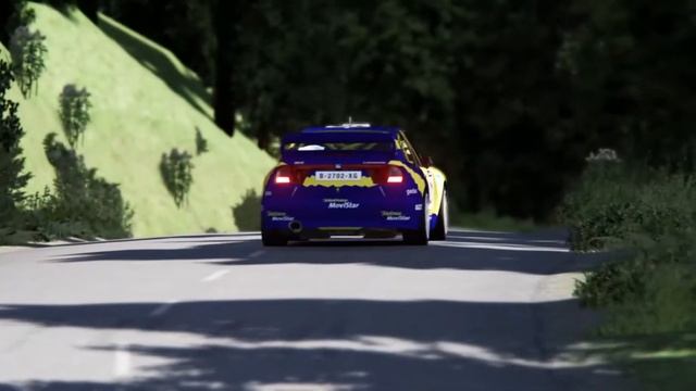 Seat Cordoba at Joux Verte смотреть онлайн