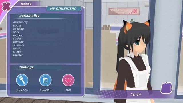 New cosplay items (Shoujo City alpha 0.7 - Steam) смотреть онлайн