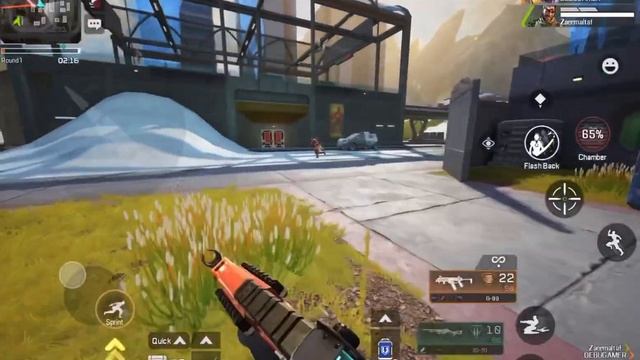 Apex legend || unstoppable || apex legend mobile || A14 Bionic chip смотреть онлайн