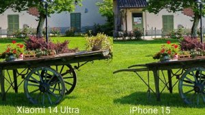 Xiaomi 14 Ultra VS iPhone 15 Camera Test Comparison Unbelievable Results