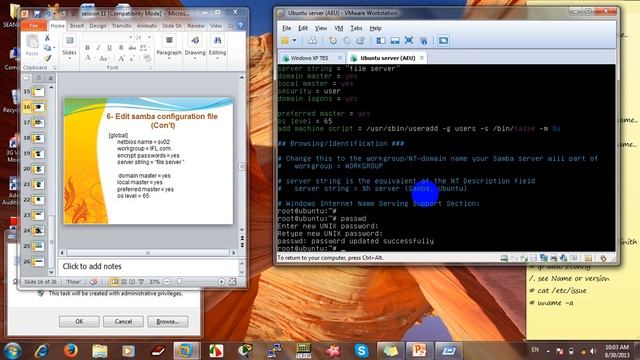 How to Joint domain on Ubuntu Server [By Khmer] смотреть онлайн
