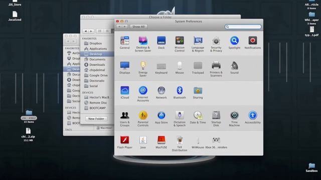 PajaroLoco Tutorials: Automatic Installation on MacOS
