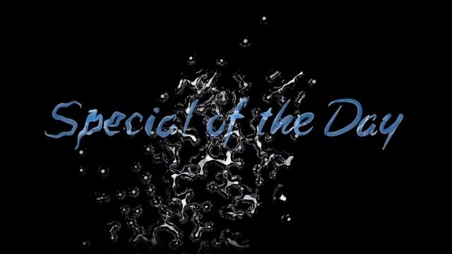 Epson projection contents for signage_Water & Special of the Day смотреть онлайн