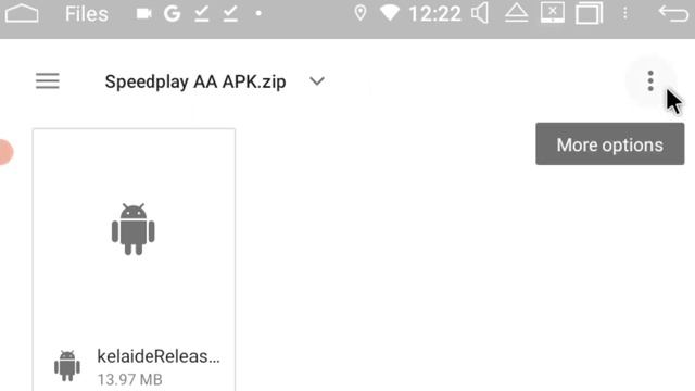 How to download and install the speedplay apk onto your Polaris head unit