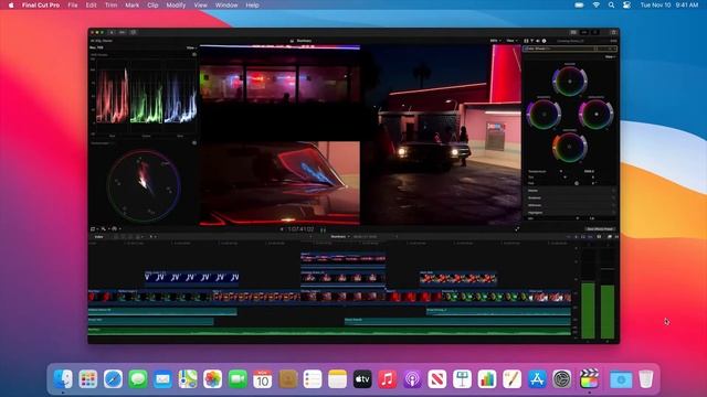 The Technology Behind: The Software. MacOS Big Sur, at Apple Event with the new Apple Silicon M1 смотреть онлайн