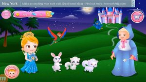 Baby Hazel Cinderella Story Magic Spell-Fairy Tales for Kids | Animated Movie by Baby Hazel Cartoon
