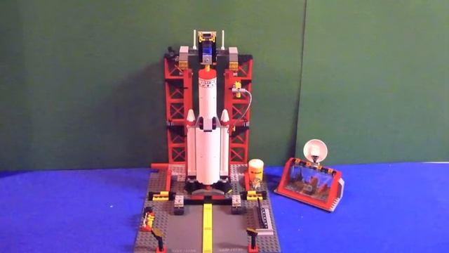 Lego City Space Center смотреть онлайн