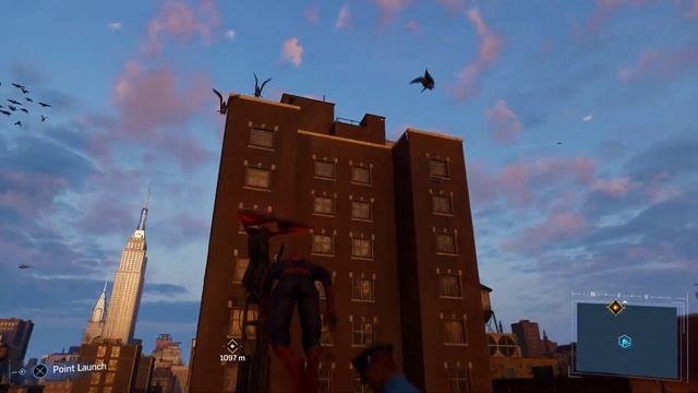 1 Hour of Raimi Suit Gameplay Spider Man Remastered (PC) 4K 60FPS смотреть онлайн