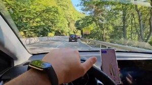 Haval M6 2024, путешествие в Сочи, часть 2.