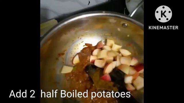 If You Have 3 Apples/Try This Yummy Recipe Really  you Likke It