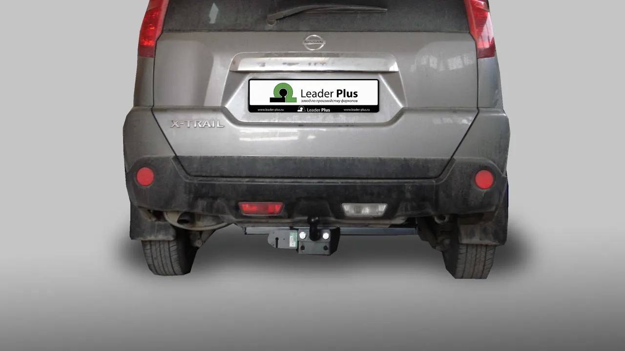 Установка фаркопа Leader- N103F/FC. NISSAN X-TRAIL 2007-2014. смотреть онлайн