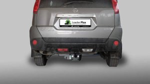 Установка фаркопа Leader- N103F/FC. NISSAN X-TRAIL 2007-2014.