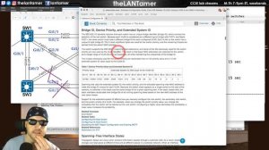 day 151 - spanning-tree root port review mini-lab