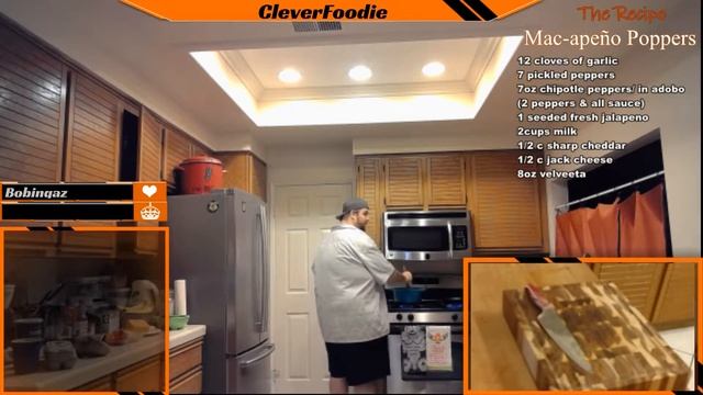 Let's Cook! Ep: 4 Da Mac-a-Peño Popper смотреть онлайн