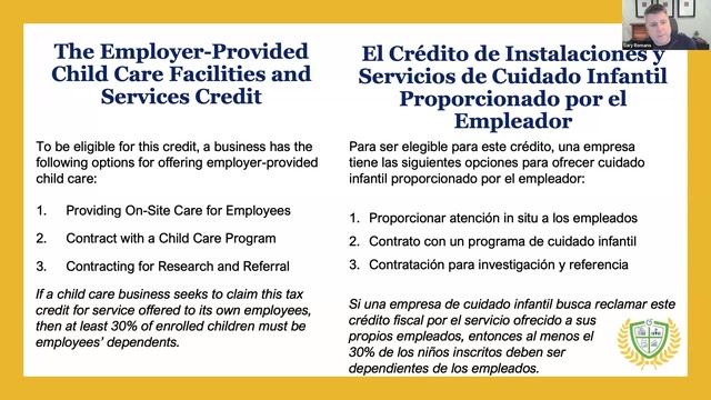 Tax Credits for Small Businesses смотреть онлайн