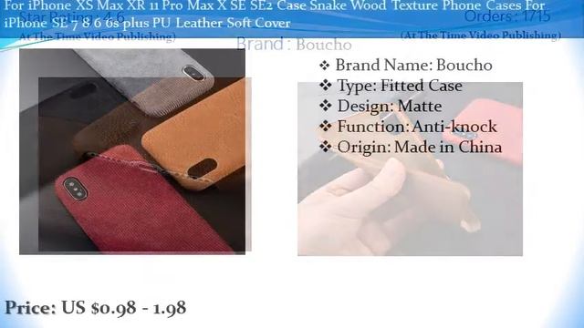 Top 5 Best Leather iPhone Case you need in 2021- Oder Online смотреть онлайн
