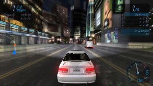 Need for speed: Underground Прохождение #1 (без комментариев)
