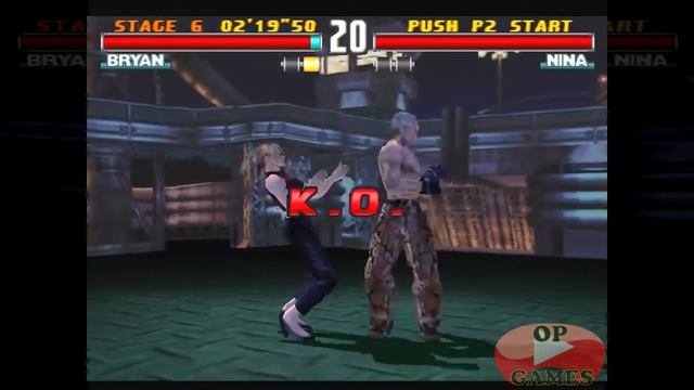 Tekken 3 Bryan Fury l PS1 смотреть онлайн