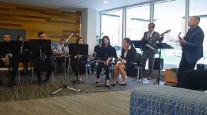 "Vehicle" - Bentley University Jazz Band