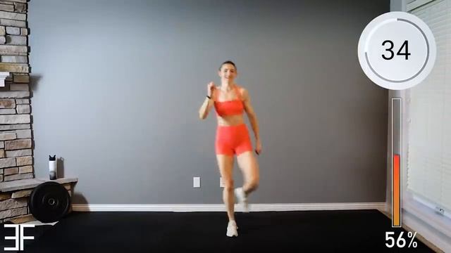45 MIN FAT MELTING HIIT CARDIO WORKOUT (BURN CALORIES!)