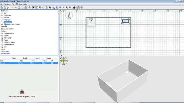 sweet  home 3d смотреть онлайн