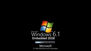 Windows 6.1 Embedded 2028 Startup And Shutdown Sounds