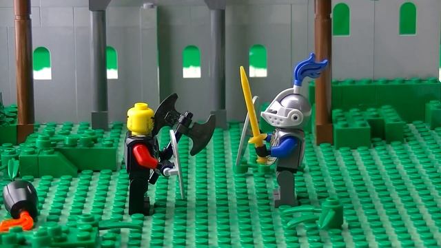 0001 Lego brick movie "Duelling Knights" смотреть онлайн
