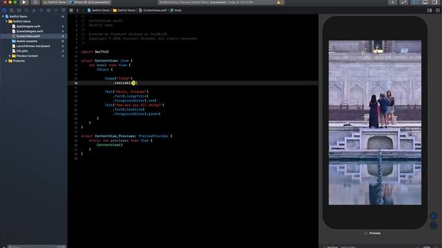 SwiftUI Introduction #SwiftUI #Swift #iOS #development