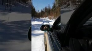 SsangYong Actyon Sports по снегу