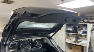 Привод багажника JAC X4 Москвич 3 TG JAC 03