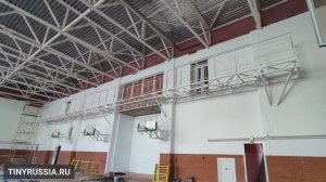 Обзорный Балкон для спортивной школы Самбо в Строгино