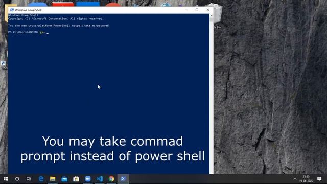 MinGW gcc compiler installation to execute C and C++ program in Windows OS