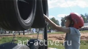 Полоса препятствий Армейская