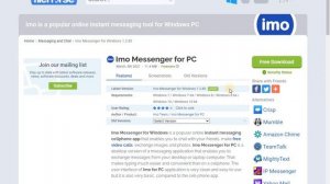 How to download imo messenger for pc free