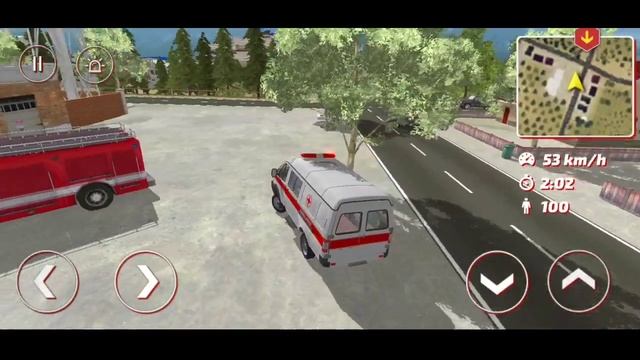 911 Emergency Ambulance #1C - Gameplay Walkthrough Best Ambulance Android Ios Games смотреть онлайн