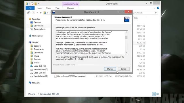 How to install DevC++ in windows 8.1..   Dev c++ installation in windows 8.1.....