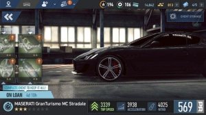 Maserati GranTurismo MC Stradale DAY 3 NFS No Limits Enigma Complex Gameplay Walkthrough