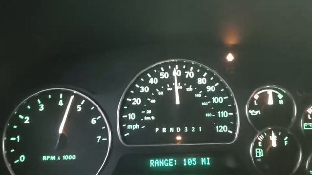Saab 9-7x Aero 0-75 Test