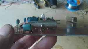 SSB- CW приёмник на лампах 6Ж5Б