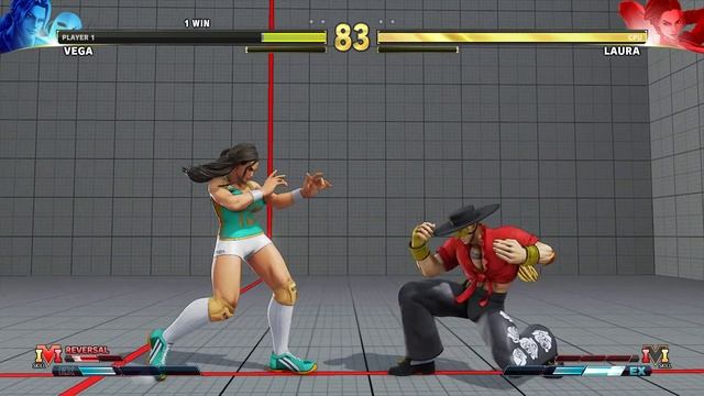 Vega vs Laura (Hardest AI) - Street Fighter All Characters Unlock смотреть онлайн