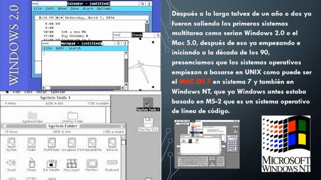 HISTORIA DE LOS SISTEMAS OPERATIVOS смотреть онлайн