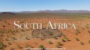 South Africa 4K Video - Amazing Beautiful Landscape, Scenic Relaxation Film & Soothing Piano Music